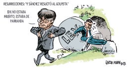 La viñeta de Morán