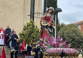 Imagen de Nuestra Señora del Silencio