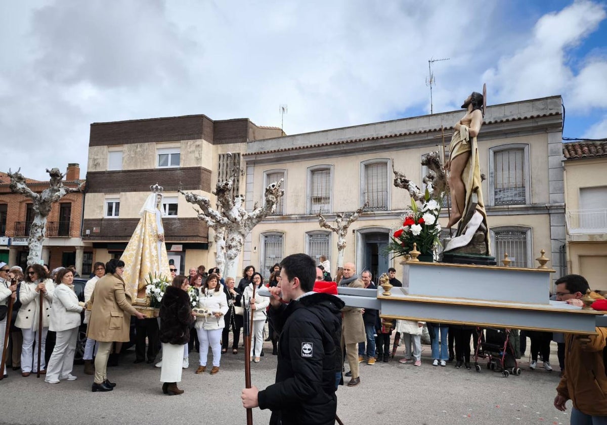 El Encuentro de Cantalapiedra ha podido ser en la Plaza Mayor