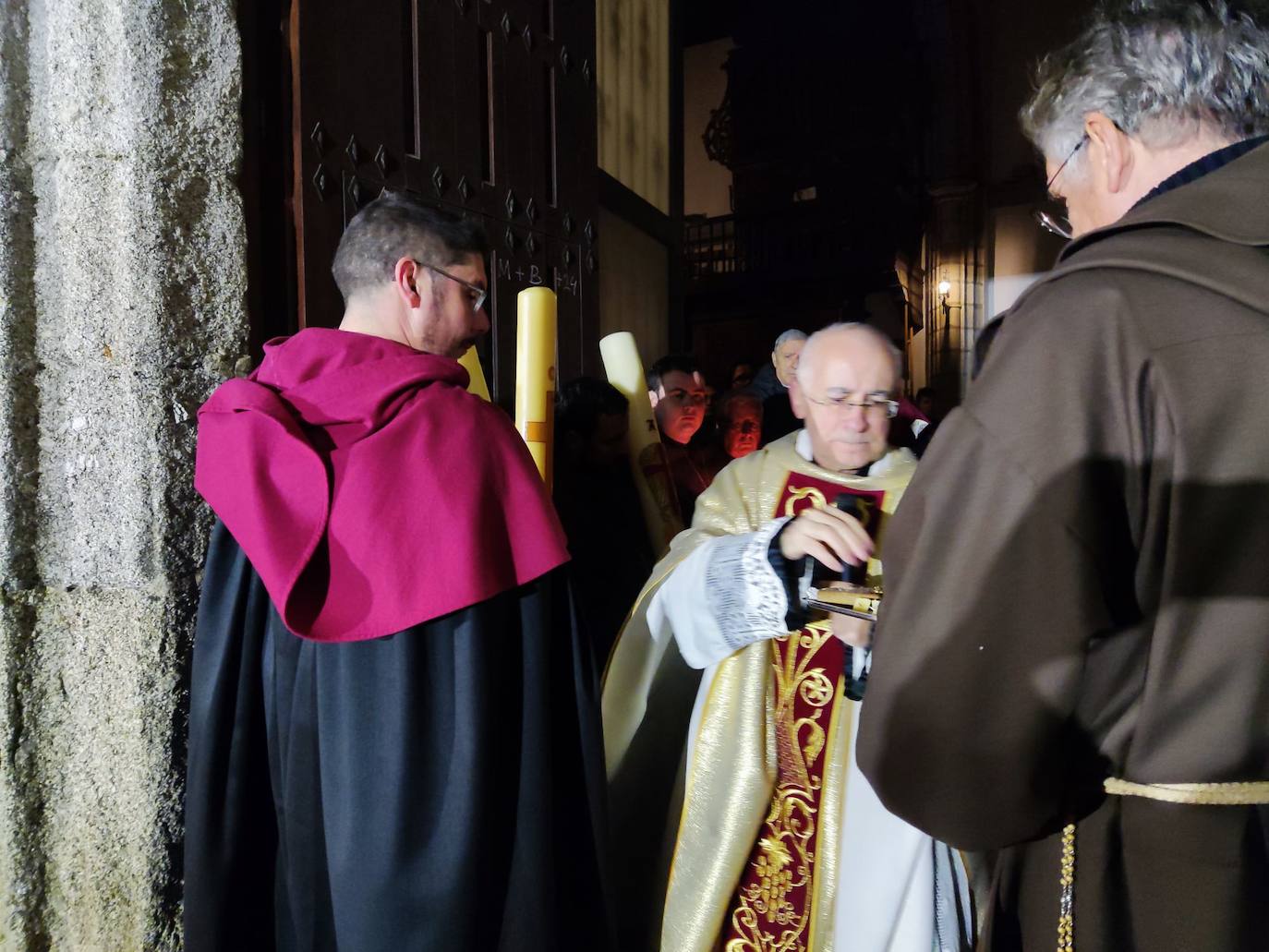 Béjar se queda sin Encuentro, pero sus parroquias celebran la Pascua de Resurrección