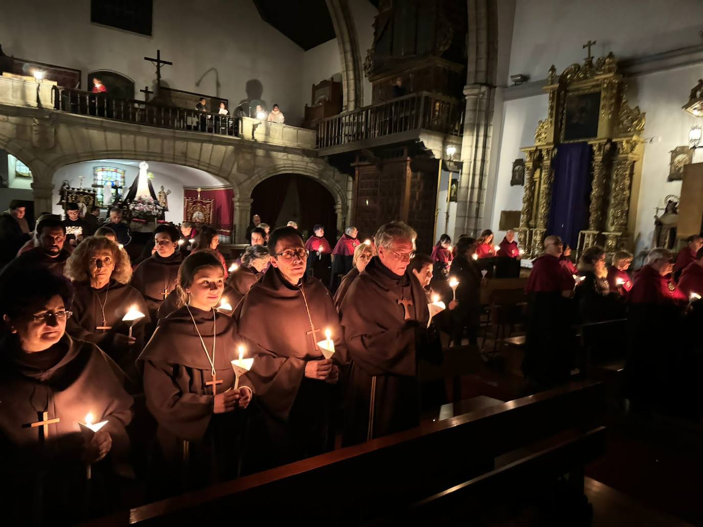 Béjar se queda sin Encuentro, pero sus parroquias celebran la Pascua de Resurrección