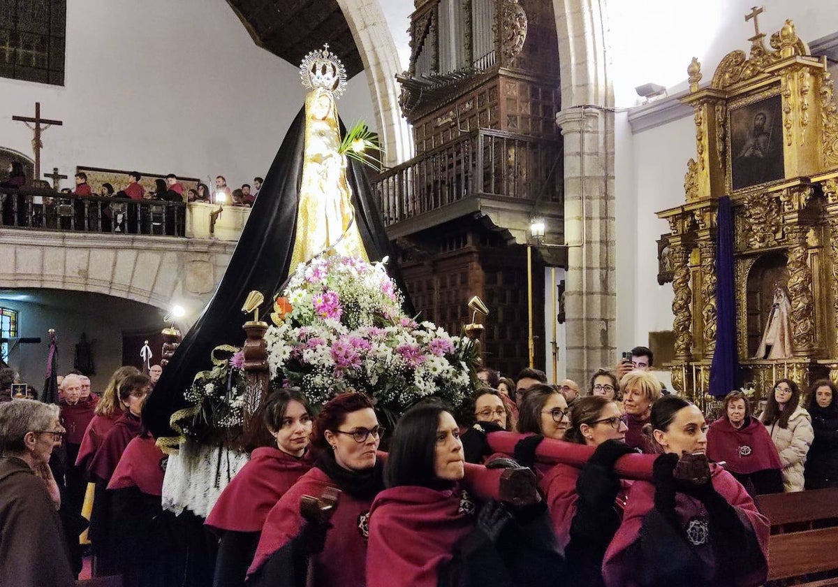 Béjar se queda sin Encuentro, pero sus parroquias celebran la Pascua de Resurrección