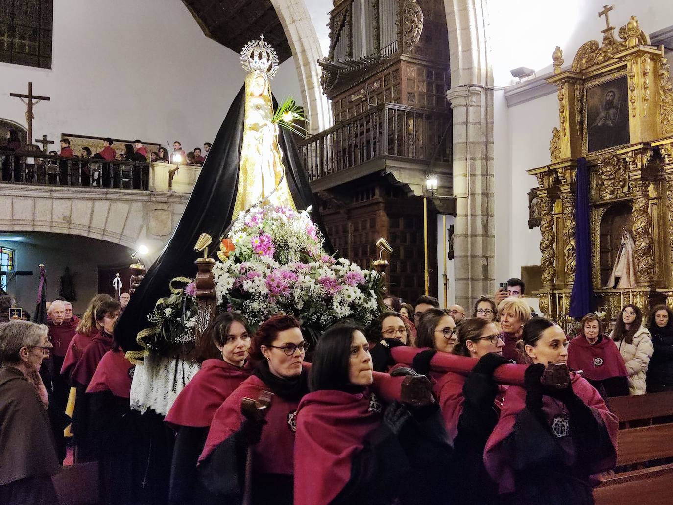 Béjar se queda sin Encuentro, pero sus parroquias celebran la Pascua de Resurrección