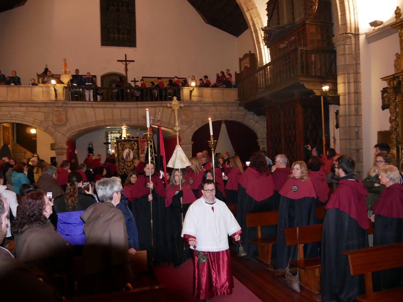 Béjar se queda sin Encuentro, pero sus parroquias celebran la Pascua de Resurrección