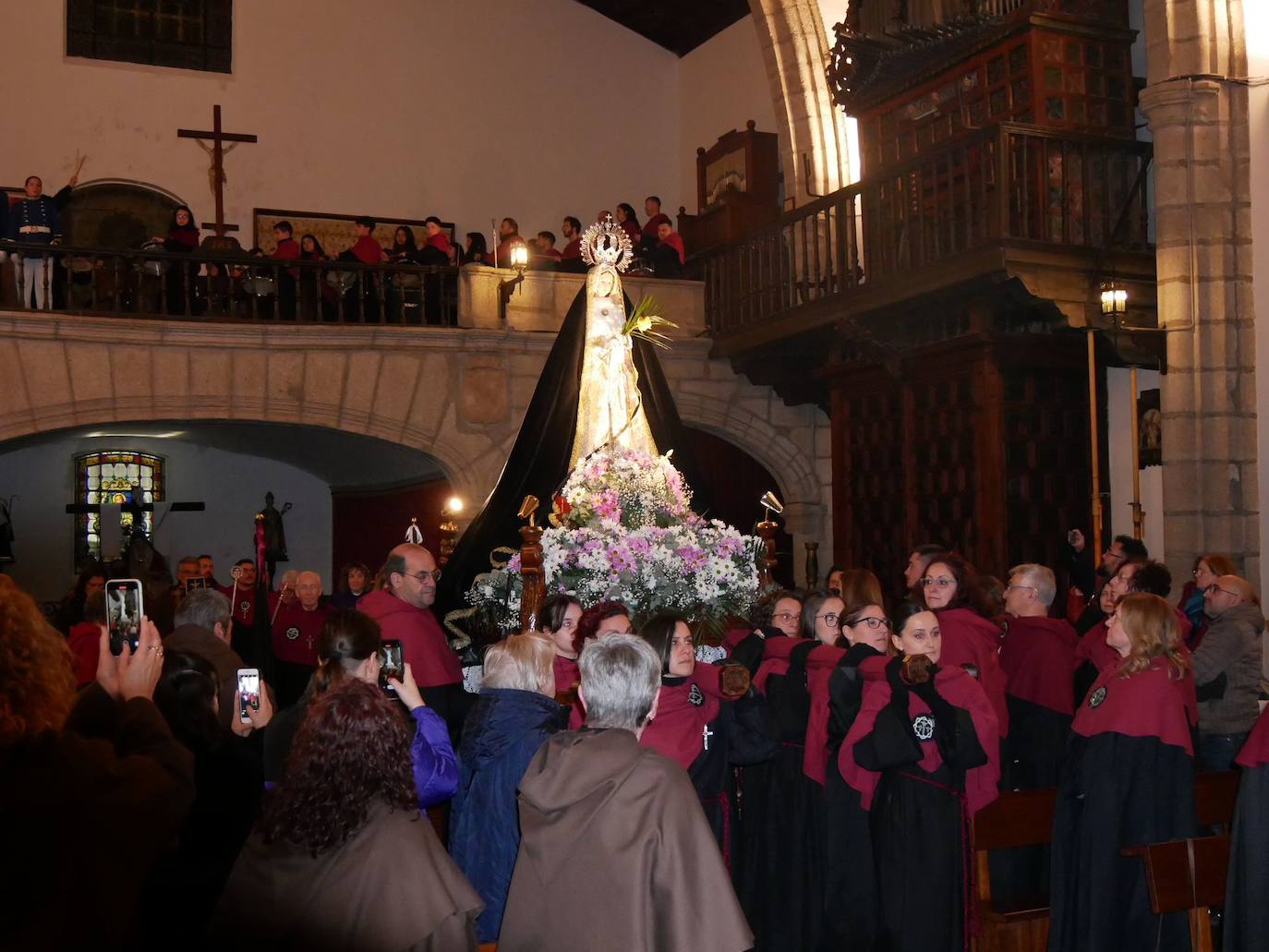 Béjar se queda sin Encuentro, pero sus parroquias celebran la Pascua de Resurrección