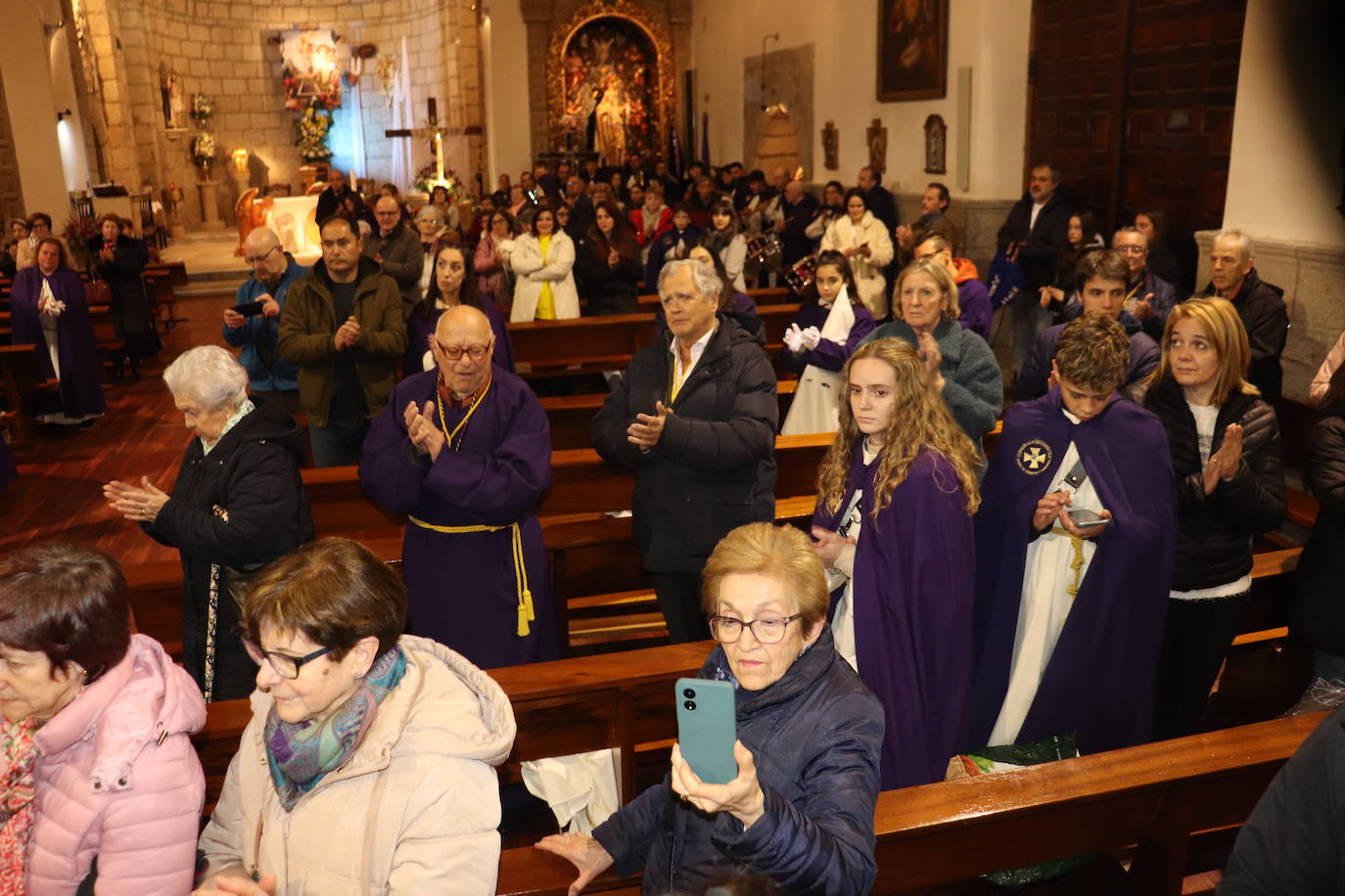 Béjar se queda sin Encuentro, pero sus parroquias celebran la Pascua de Resurrección