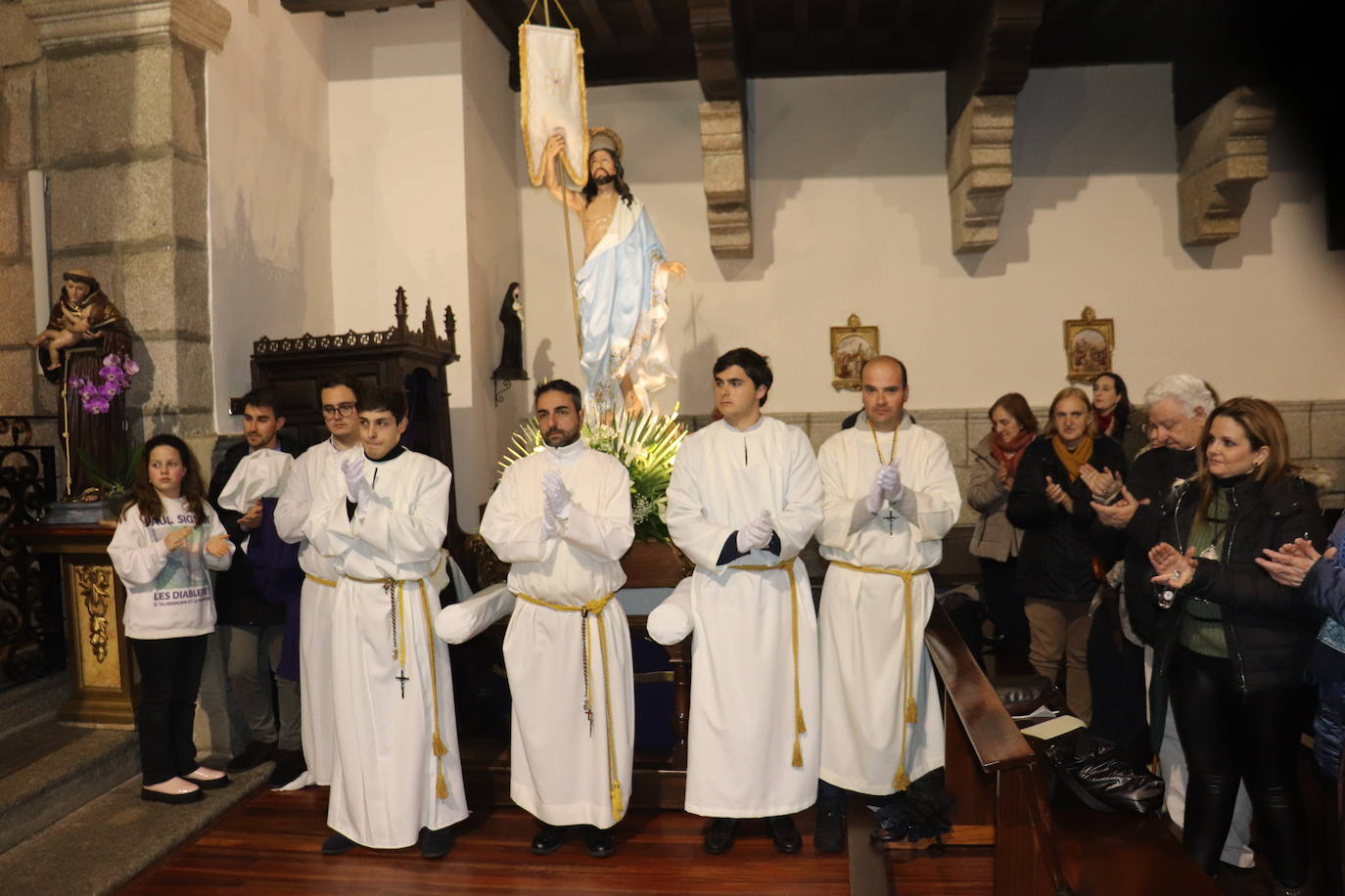 Béjar se queda sin Encuentro, pero sus parroquias celebran la Pascua de Resurrección