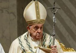 El Papa revela que le usaron para «bloquear la elección de Ratzinger»