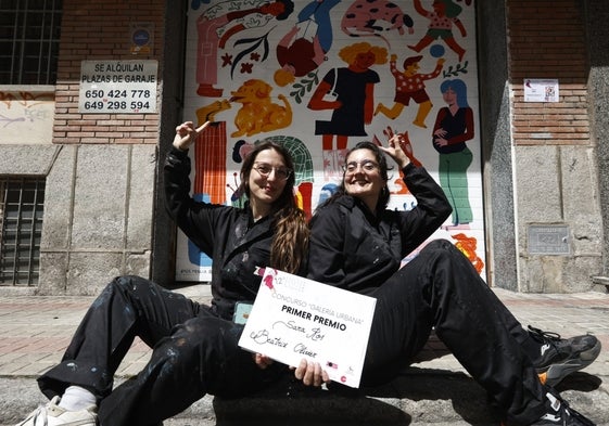 Sara Ros Mencía y Beatriz Oliver, ganadoras el pasado año.