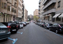 Calle Condes de Crespo Rascón.