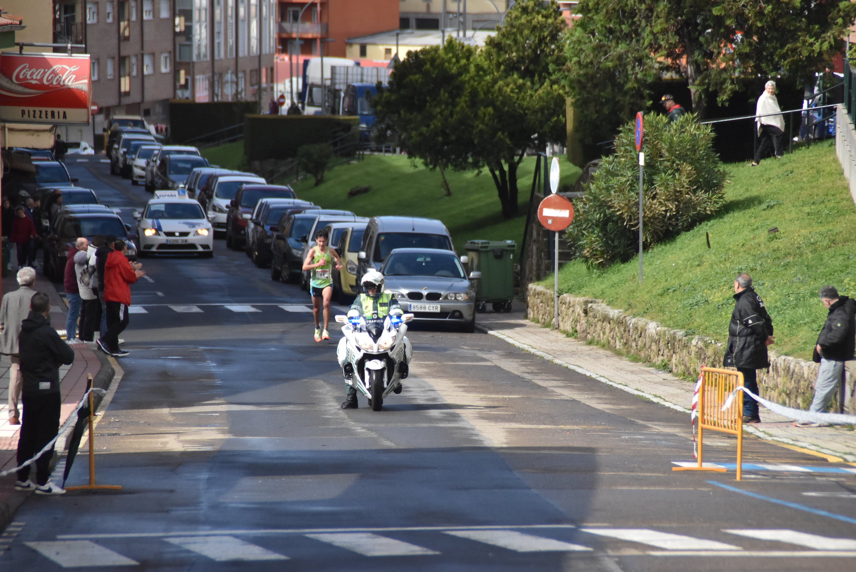 Dani Sanz y Ester Rodríguez ganan la Medio Maratón de Béjar