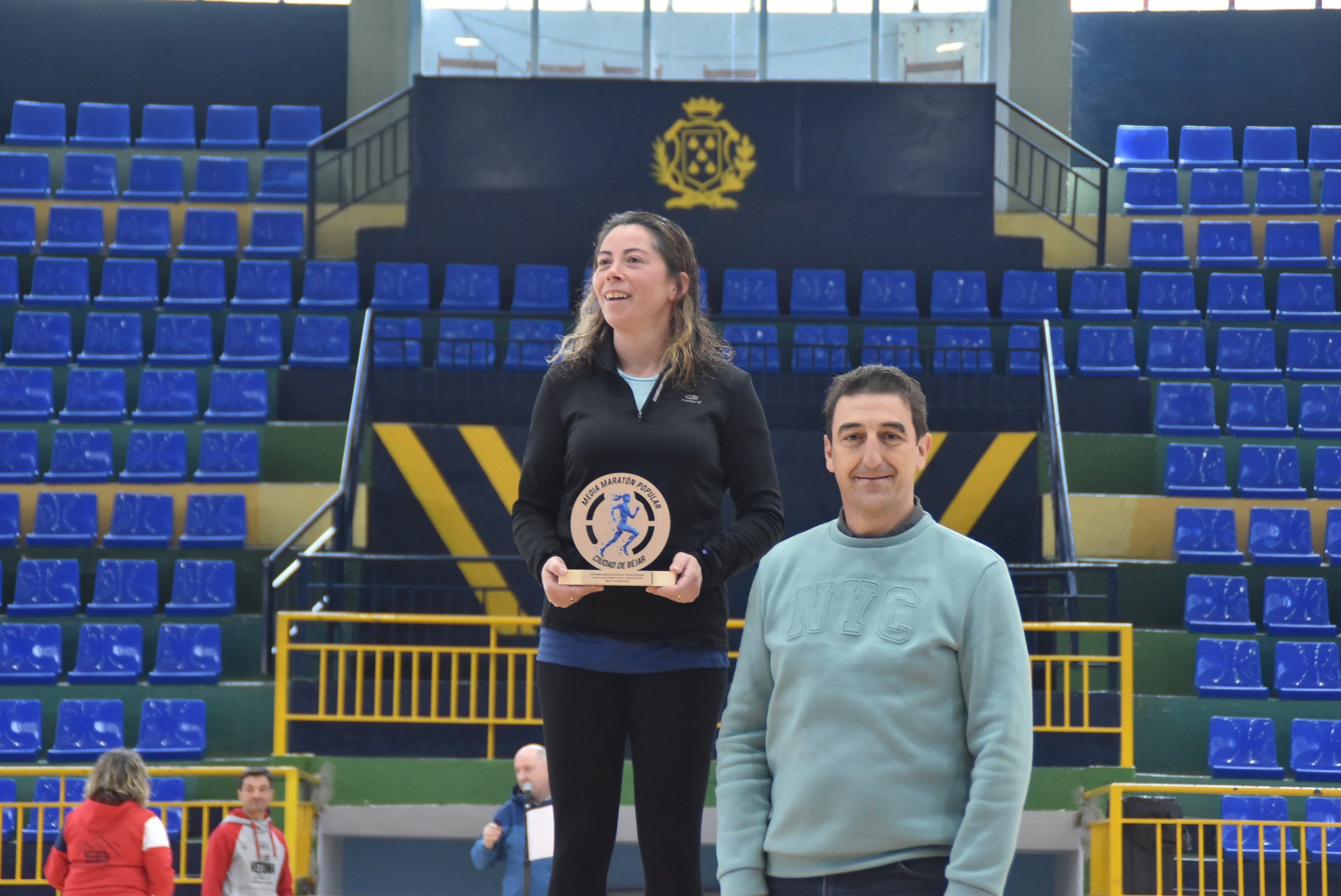 Dani Sanz y Ester Rodríguez ganan la Medio Maratón de Béjar