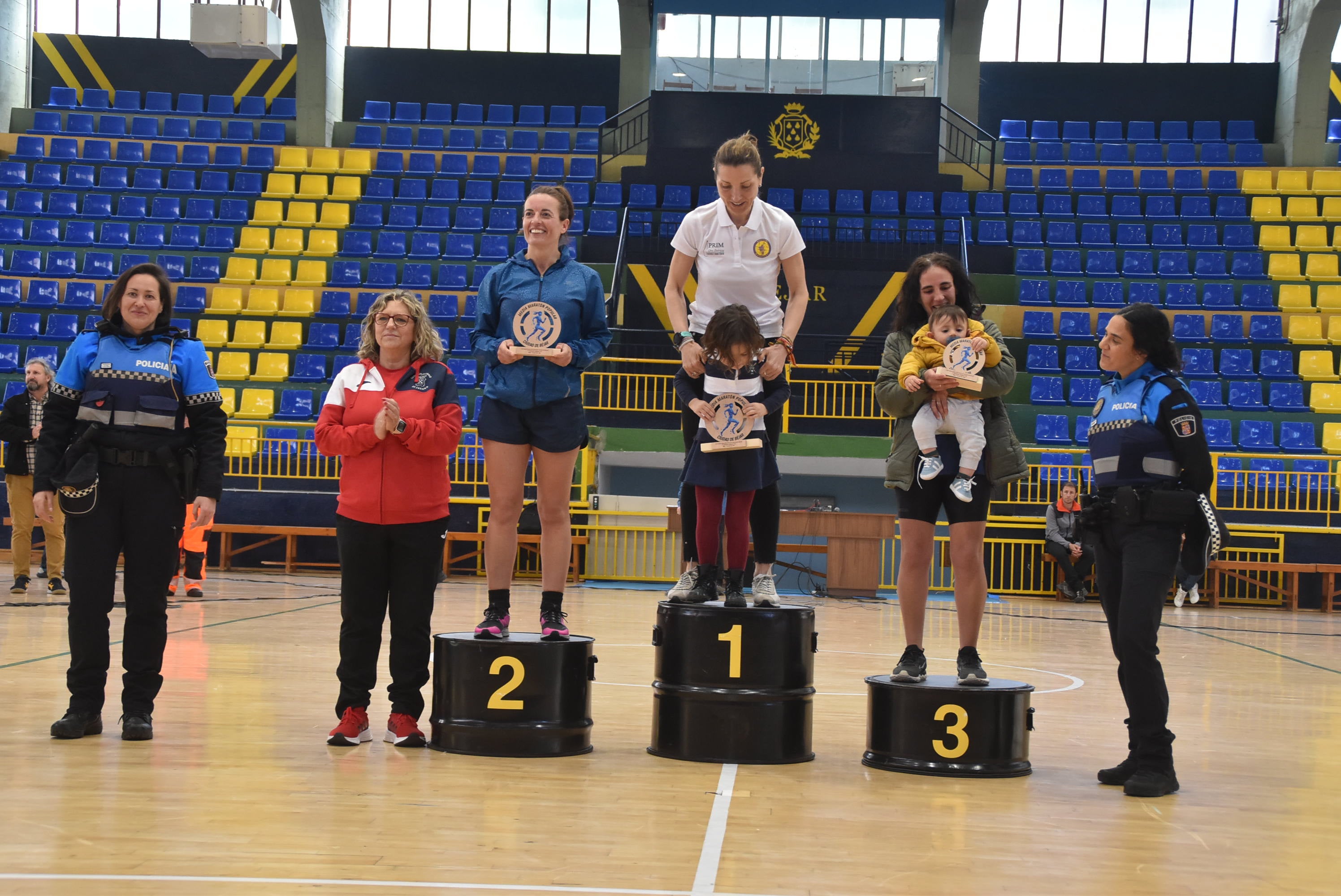 Dani Sanz y Ester Rodríguez ganan la Medio Maratón de Béjar