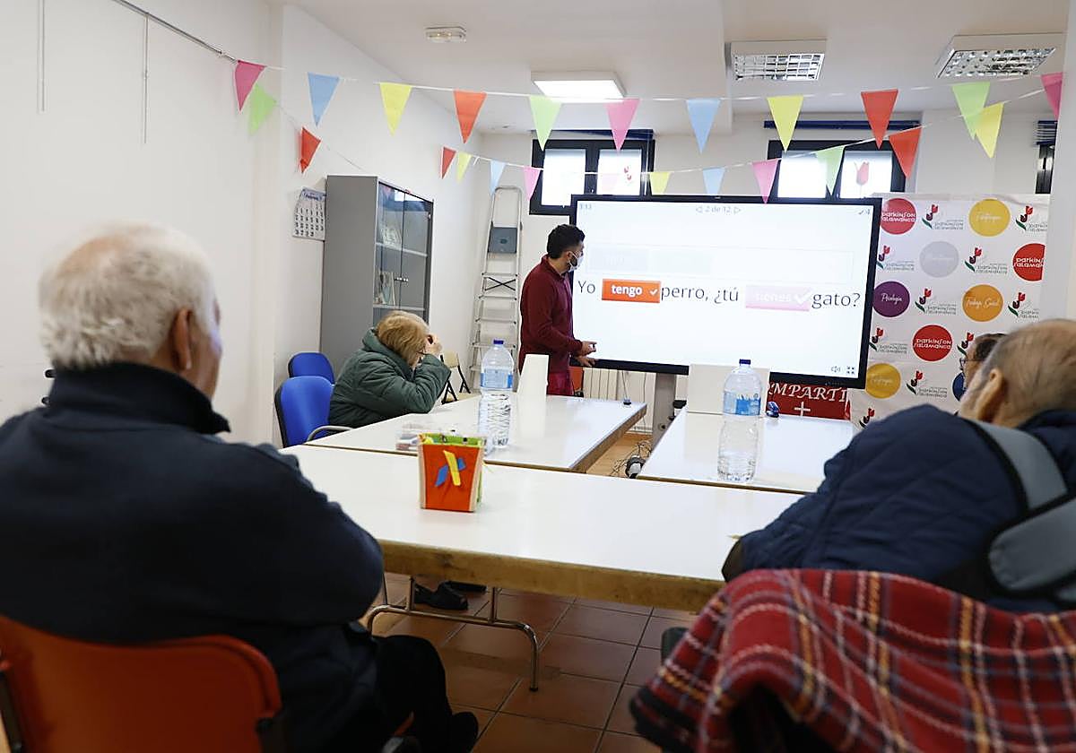 La asociación Parkinson Salamanca atiende a unas 200 personas.