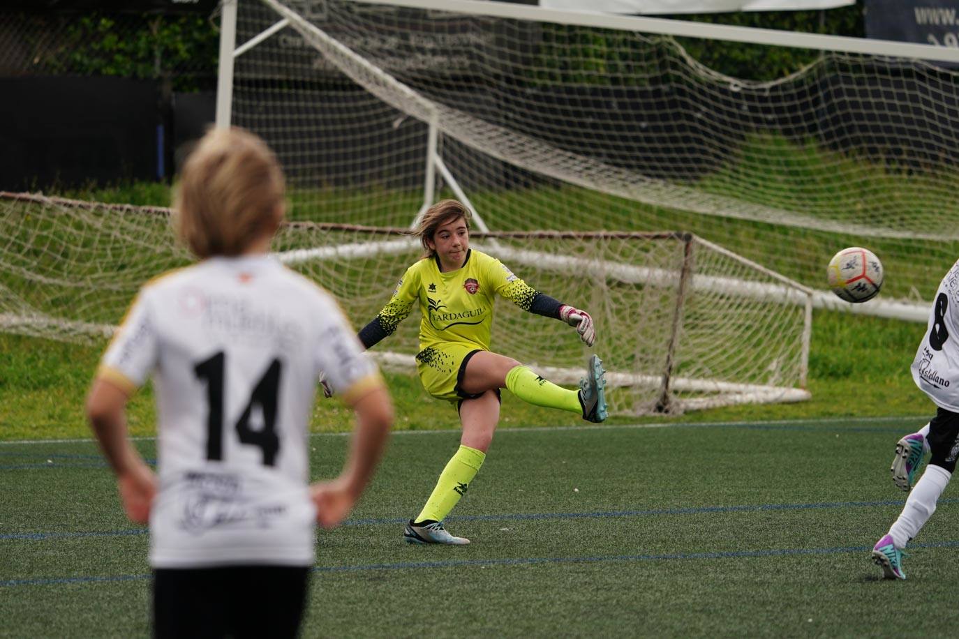 Las mejores imágenes de la jornada 21 del fútbol base en Salamanca