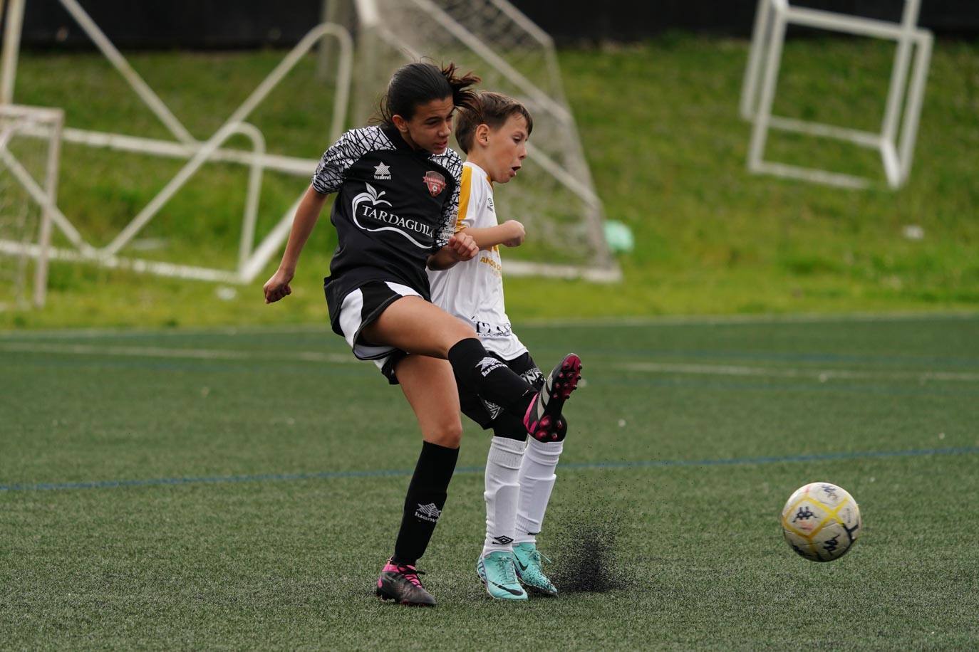 Las mejores imágenes de la jornada 21 del fútbol base en Salamanca