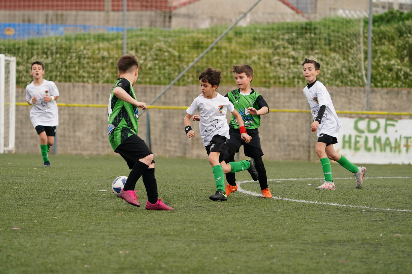 Las mejores imágenes de la jornada 21 del fútbol base en Salamanca