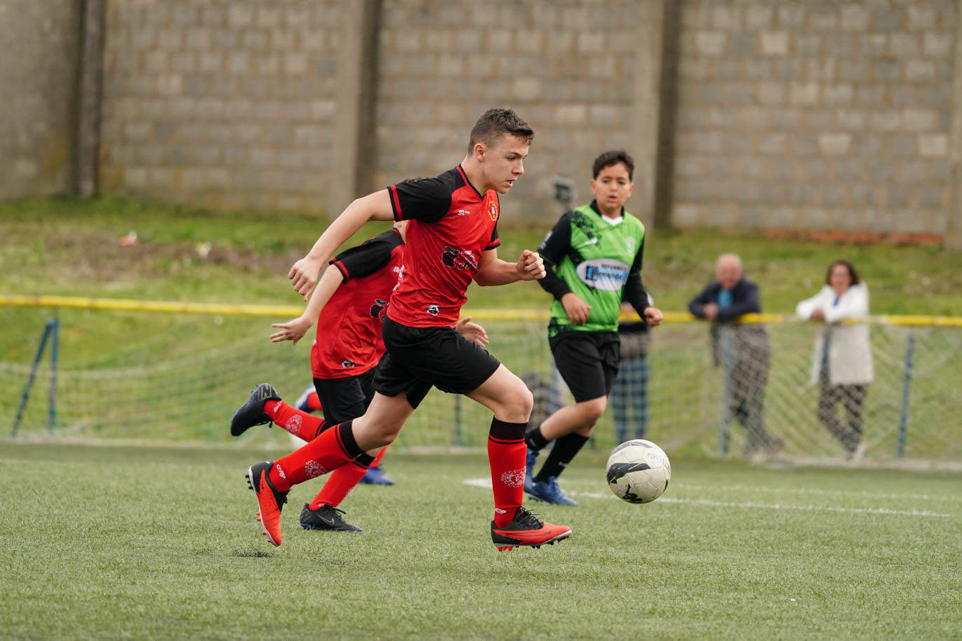 Las mejores imágenes de la jornada 21 del fútbol base en Salamanca