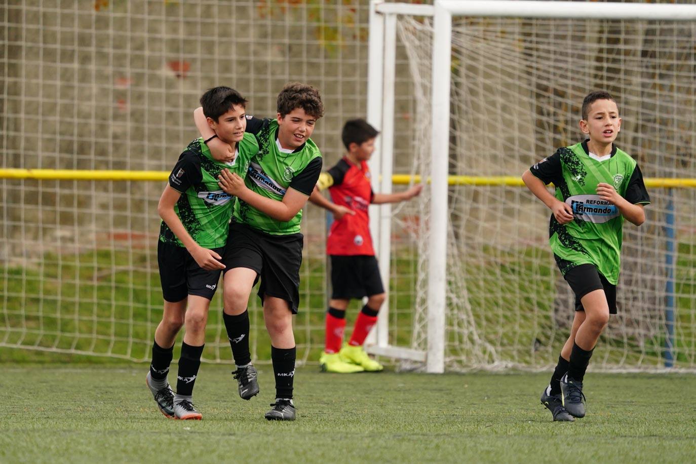 Las mejores imágenes de la jornada 21 del fútbol base en Salamanca