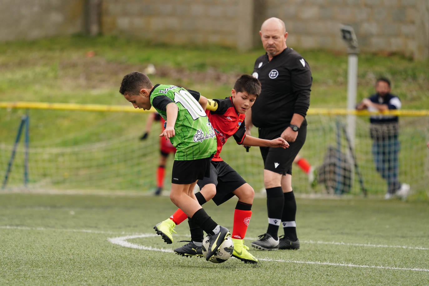 Las mejores imágenes de la jornada 21 del fútbol base en Salamanca