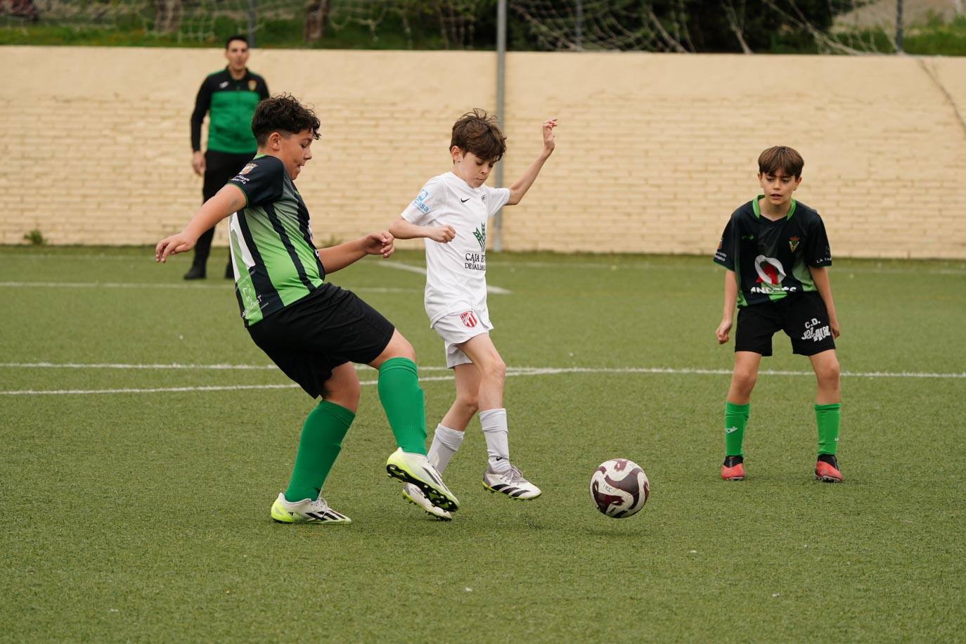 Las mejores imágenes de la jornada 21 del fútbol base en Salamanca