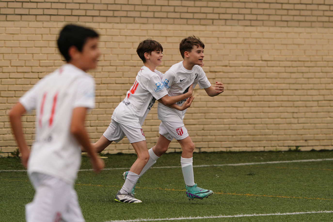 Las mejores imágenes de la jornada 21 del fútbol base en Salamanca