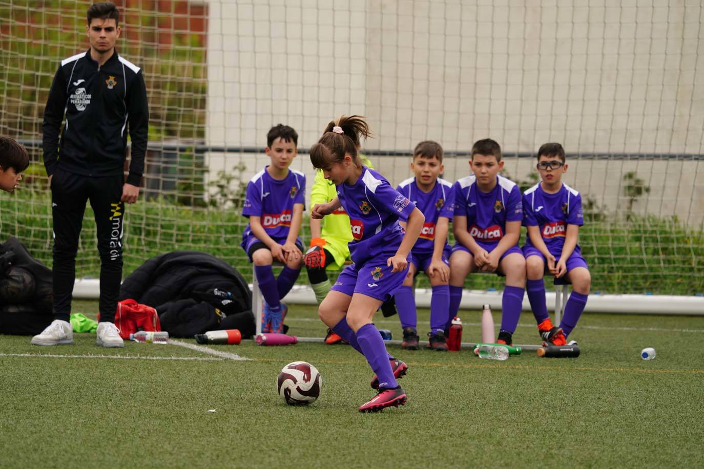 Las mejores imágenes de la jornada 21 del fútbol base en Salamanca