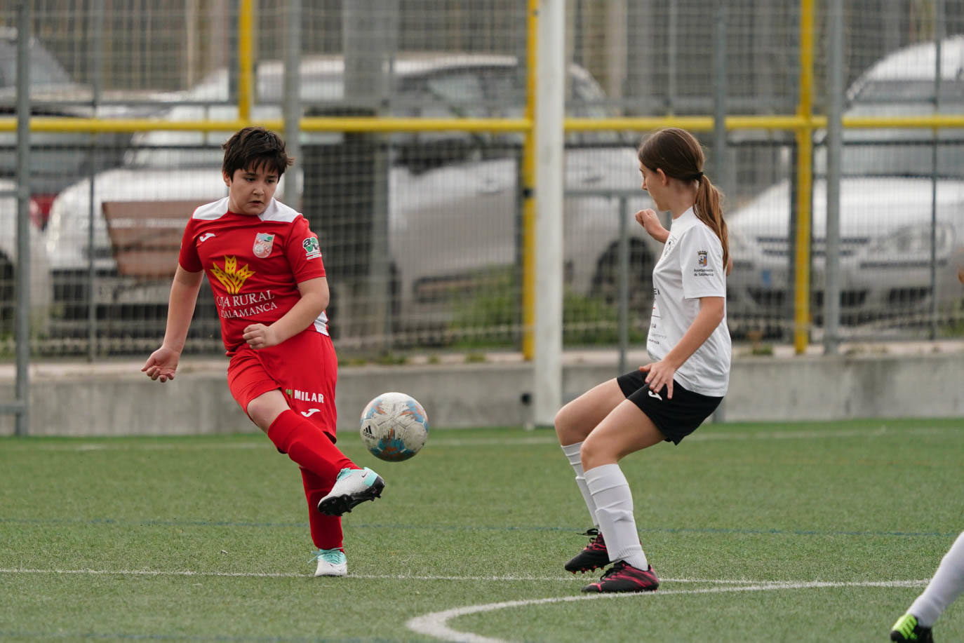 Las mejores imágenes de la jornada 21 del fútbol base en Salamanca