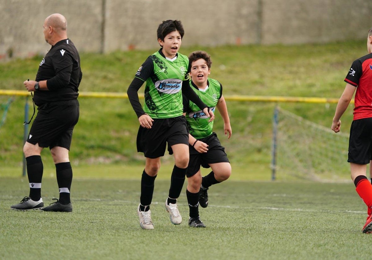 Las mejores imágenes de la jornada 21 del fútbol base en Salamanca