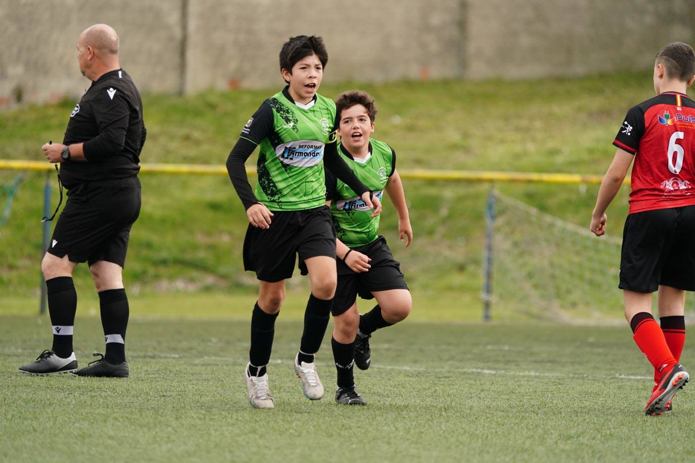 Las mejores imágenes de la jornada 21 del fútbol base en Salamanca