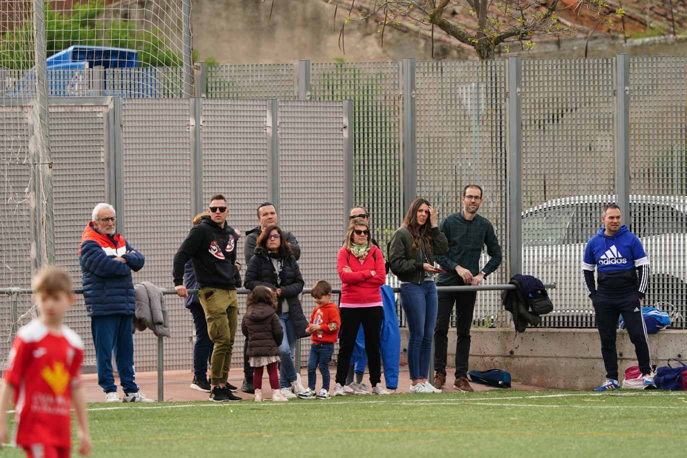 Las mejores imágenes de la jornada 21 del fútbol base en Salamanca