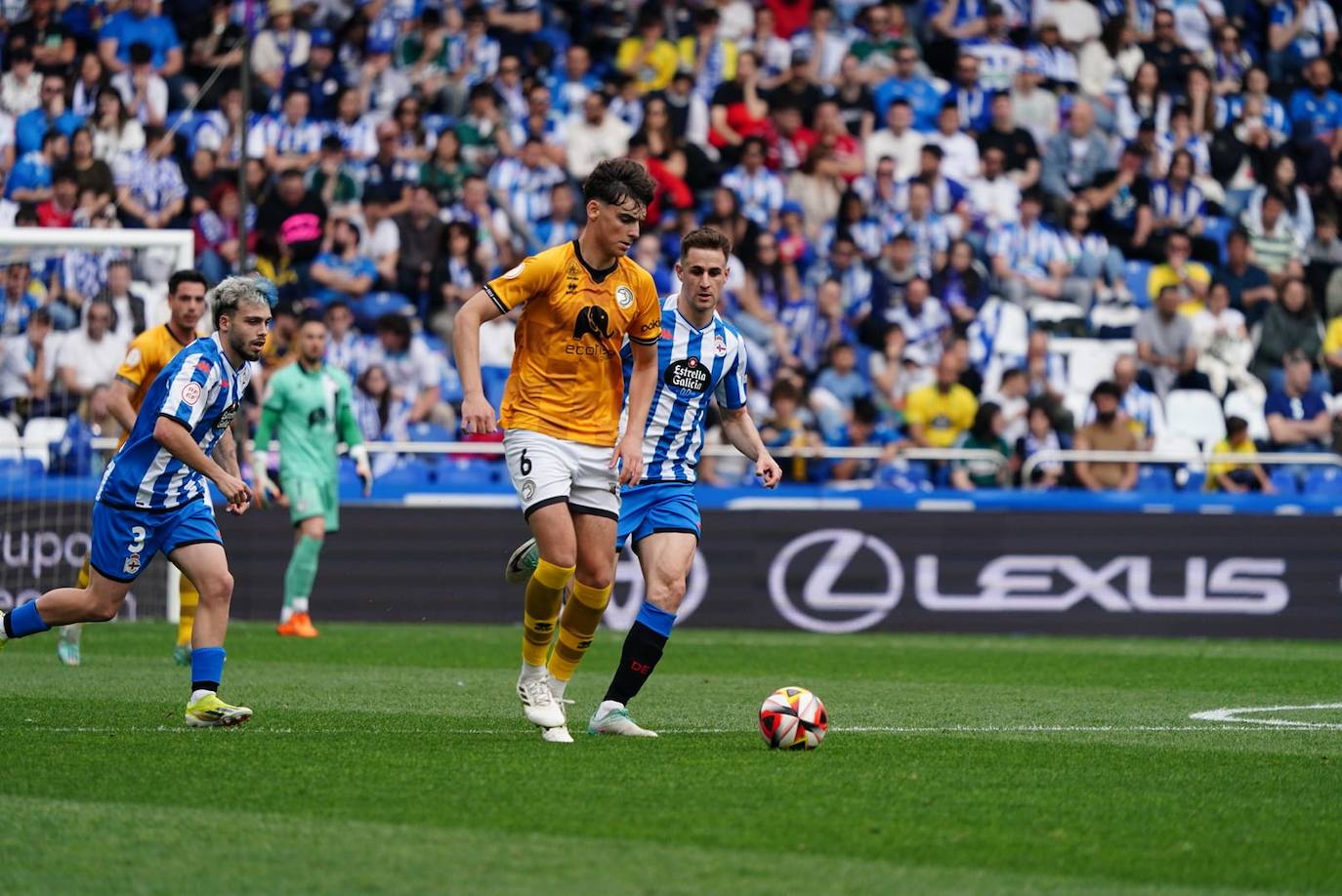 Las mejores imágenes del Deportivo de la Coruña -Unionistas en Riazor