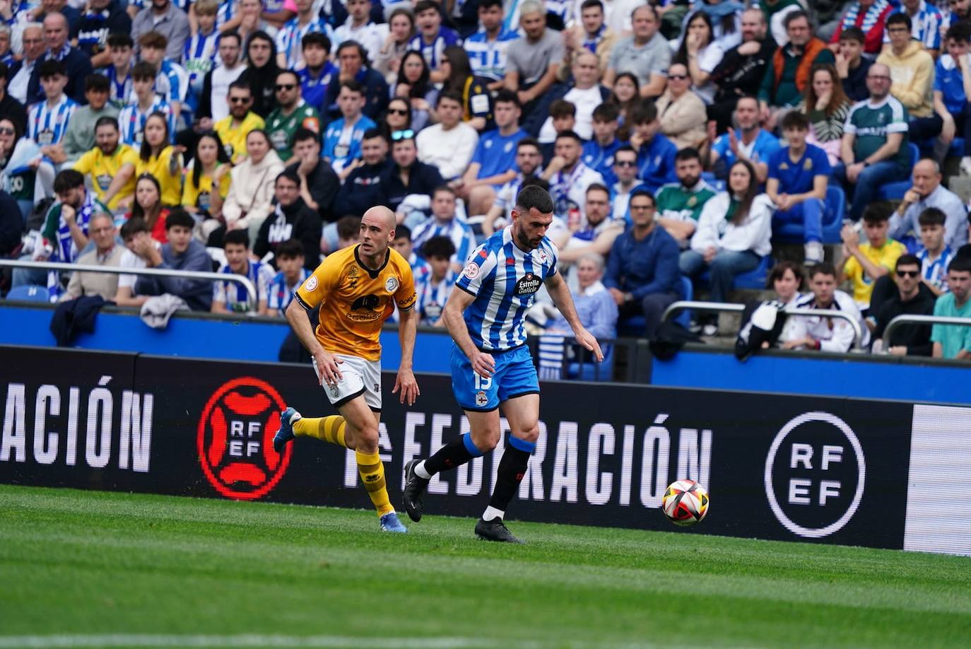 Las mejores imágenes del Deportivo de la Coruña -Unionistas en Riazor