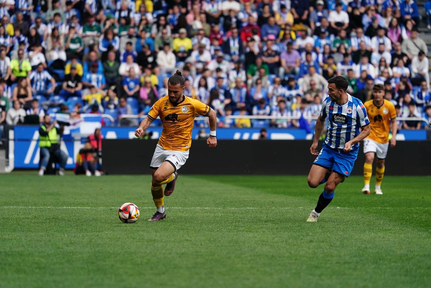 Las mejores imágenes del Deportivo de la Coruña -Unionistas en Riazor