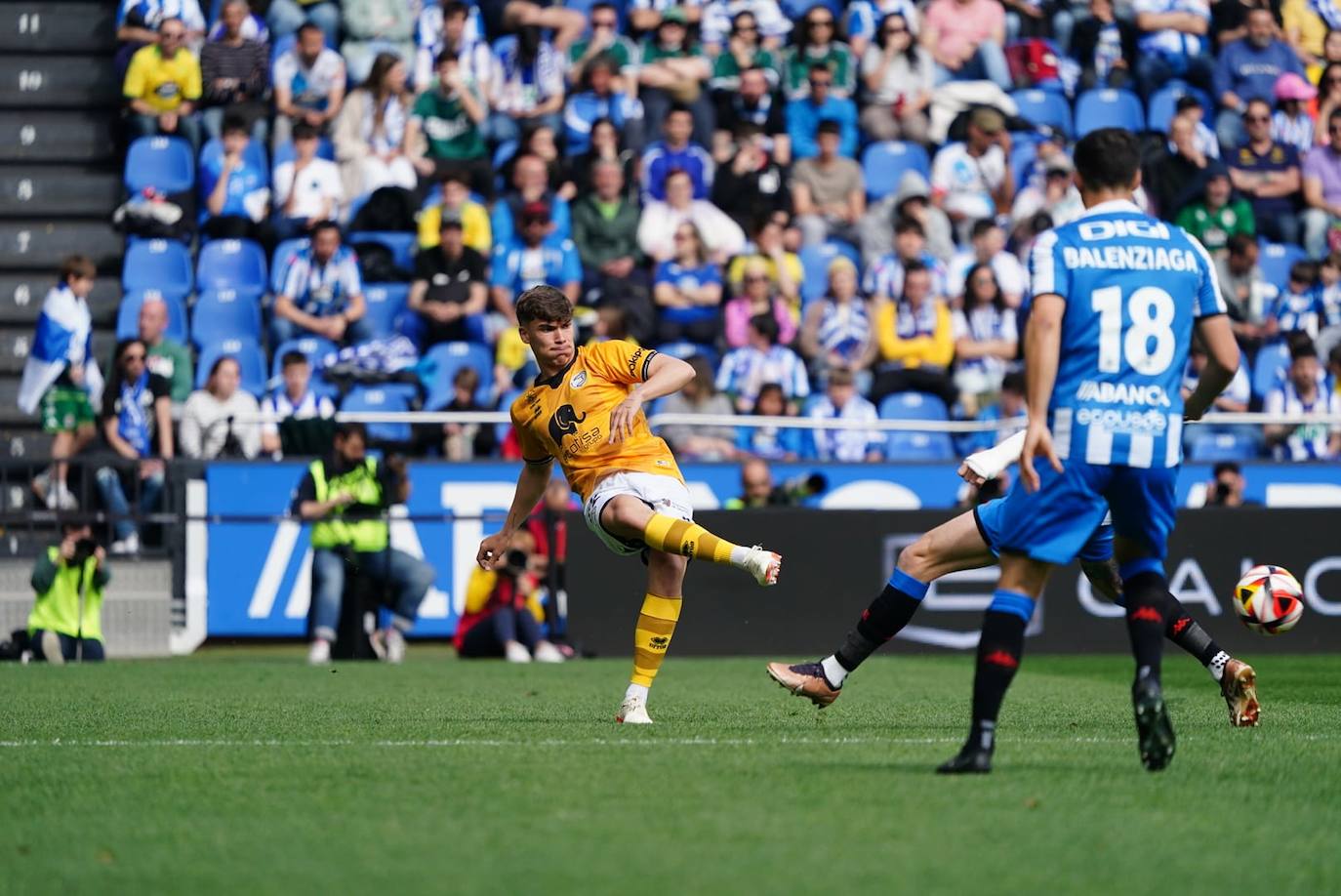 Las mejores imágenes del Deportivo de la Coruña -Unionistas en Riazor