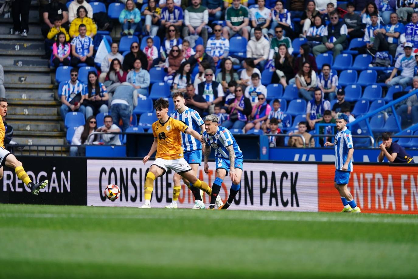 Las mejores imágenes del Deportivo de la Coruña -Unionistas en Riazor