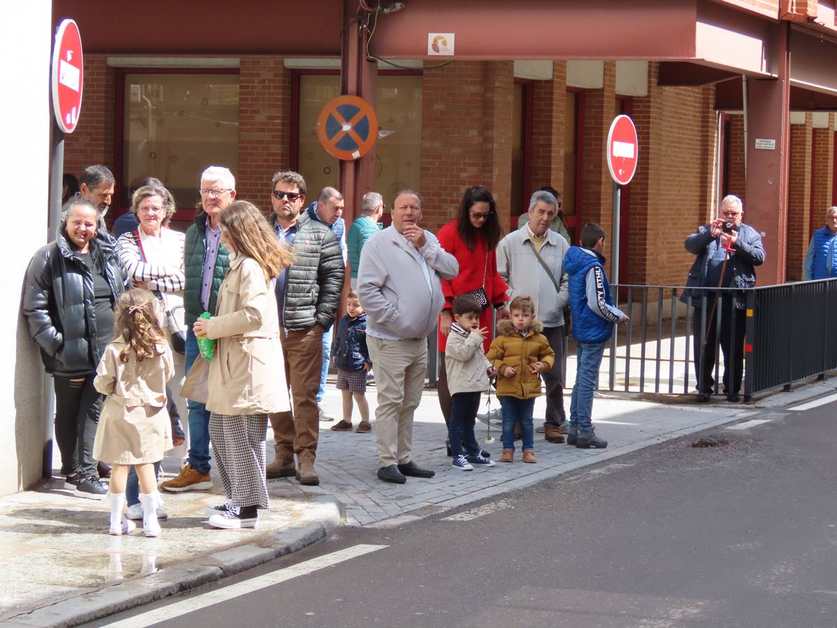 Sol espléndido para la Virgen de la Misericordia en Peñaranda