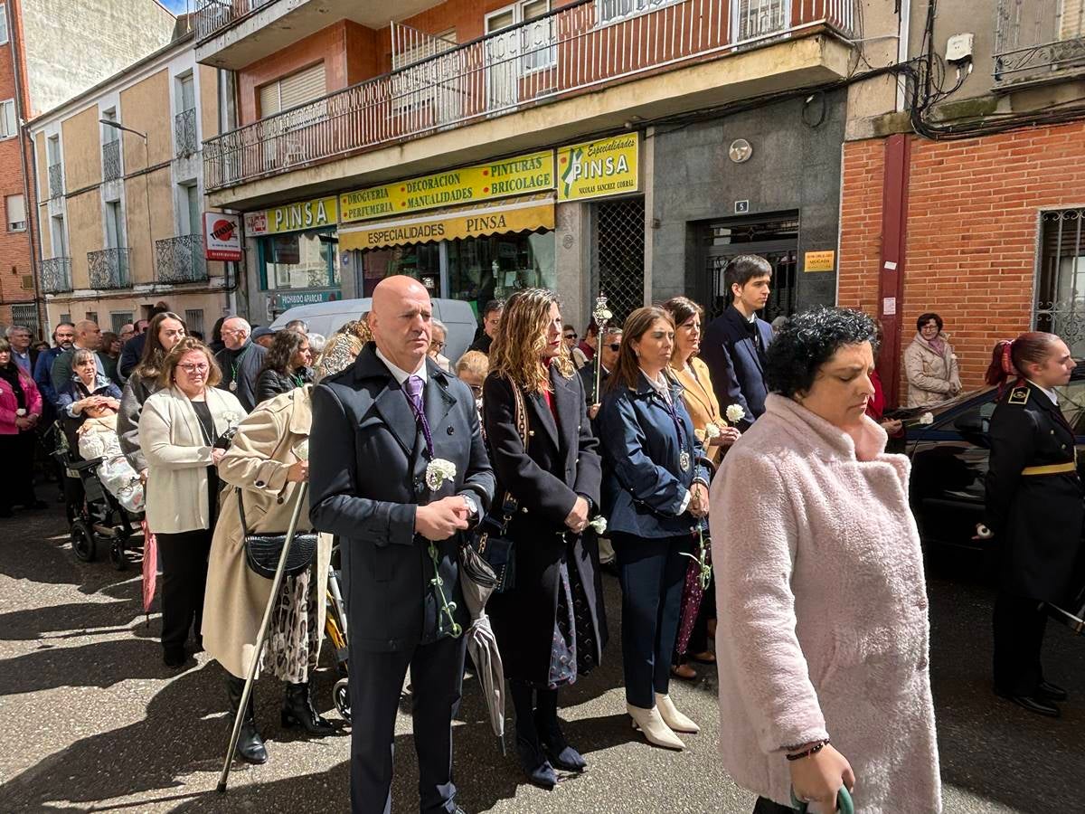 Sol espléndido para la Virgen de la Misericordia en Peñaranda