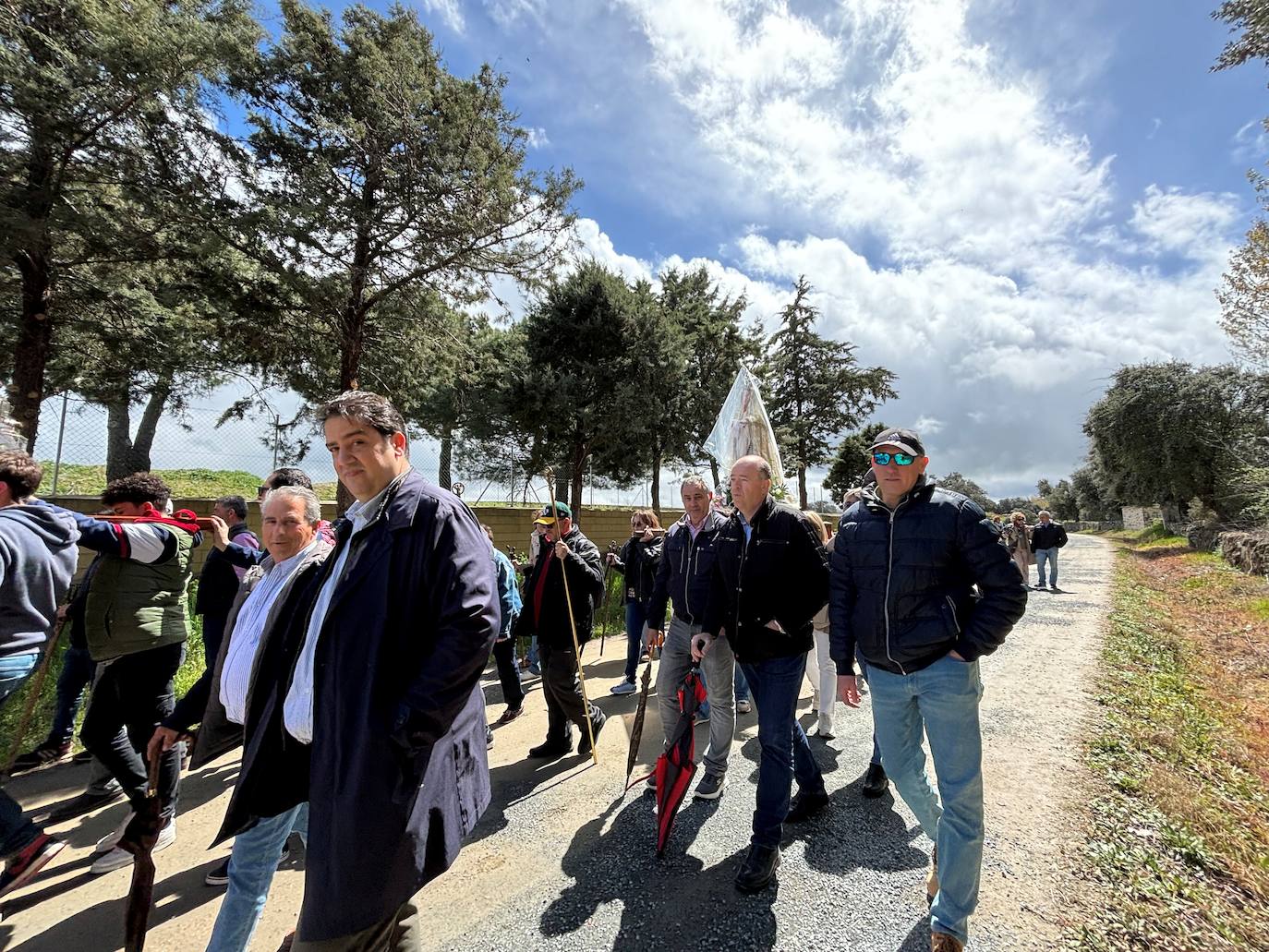 Chapuzón en el Gamo por el Cristo de Alaraz