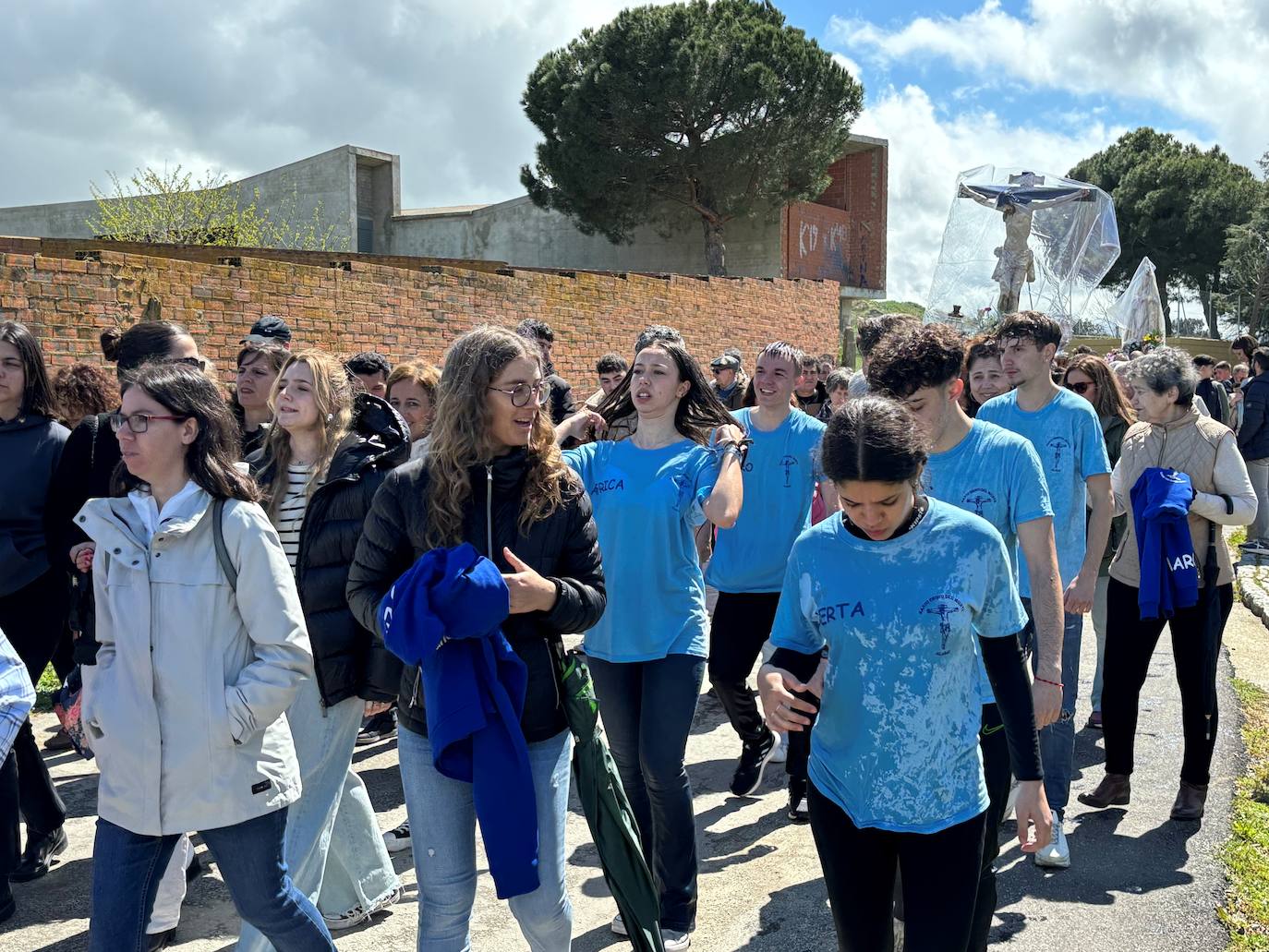 Chapuzón en el Gamo por el Cristo de Alaraz