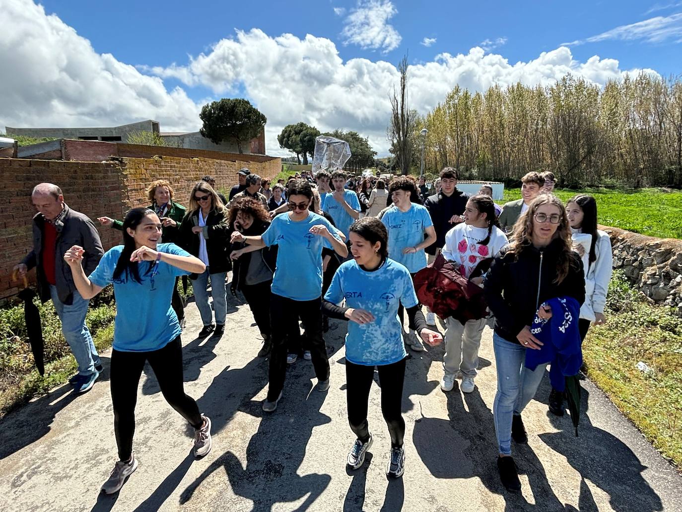 Chapuzón en el Gamo por el Cristo de Alaraz