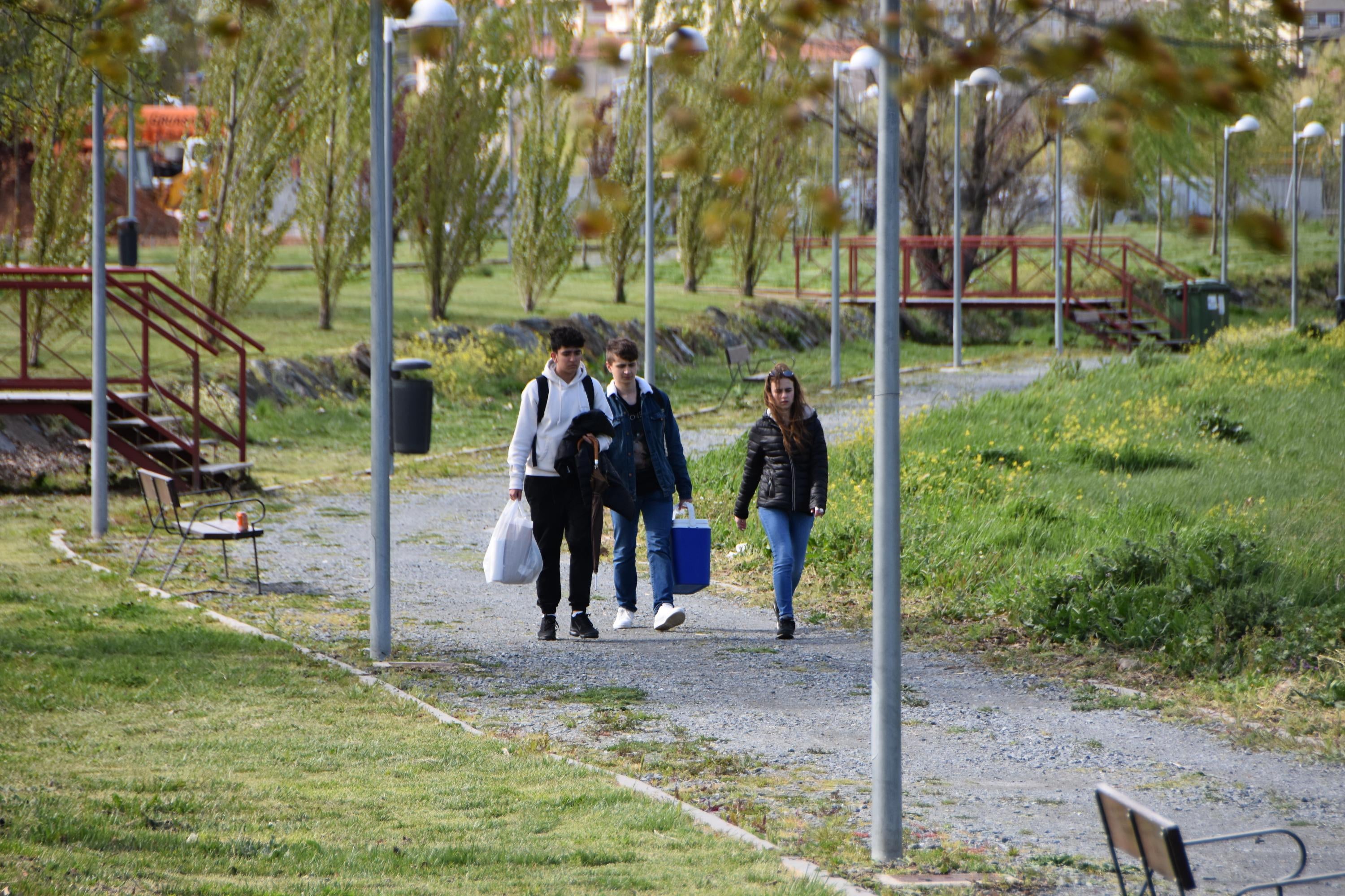 Lunes de Aguas atípico en el alfoz