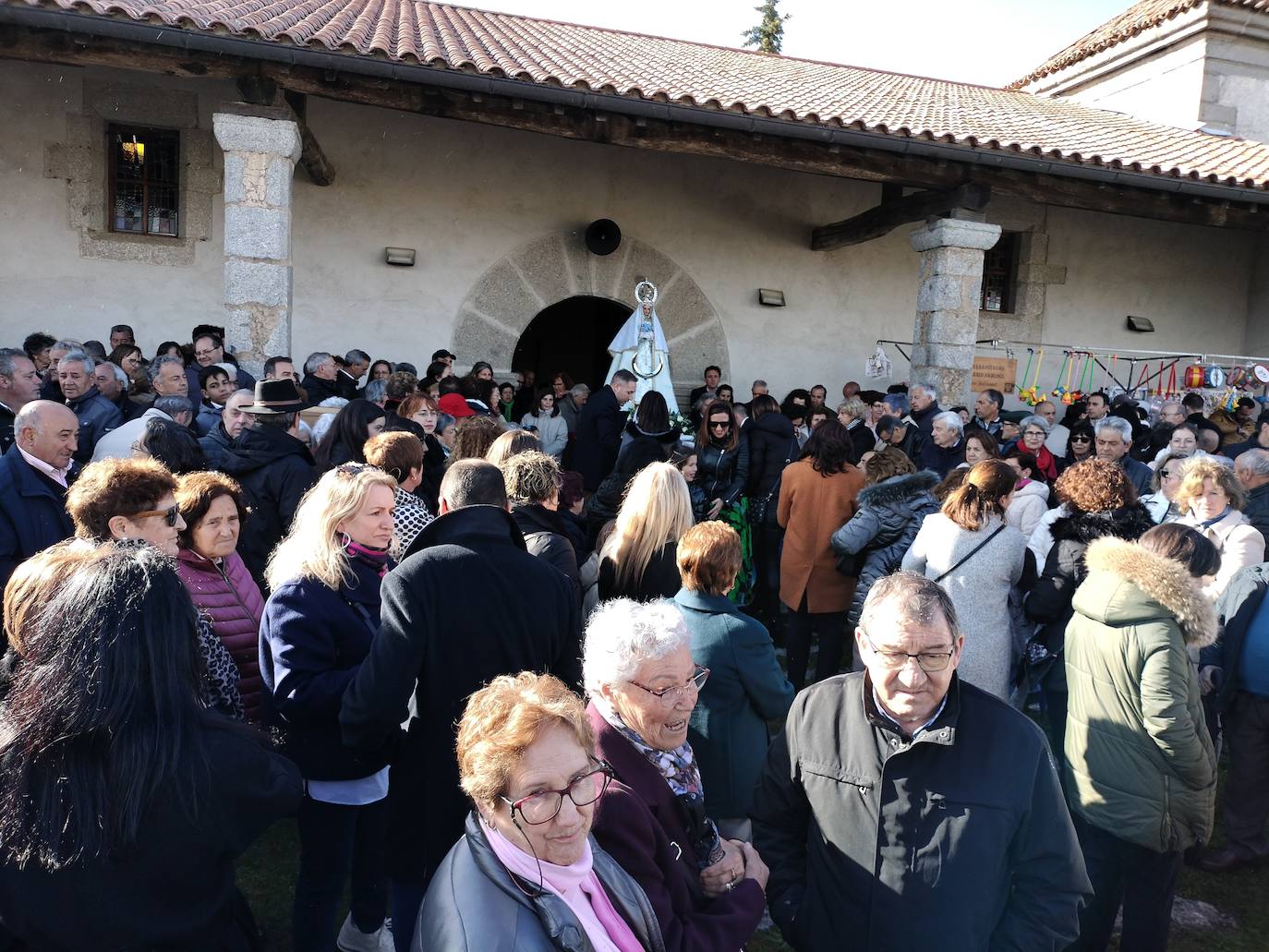 Los Santos no falta a su cita con la Virgen del Gozo