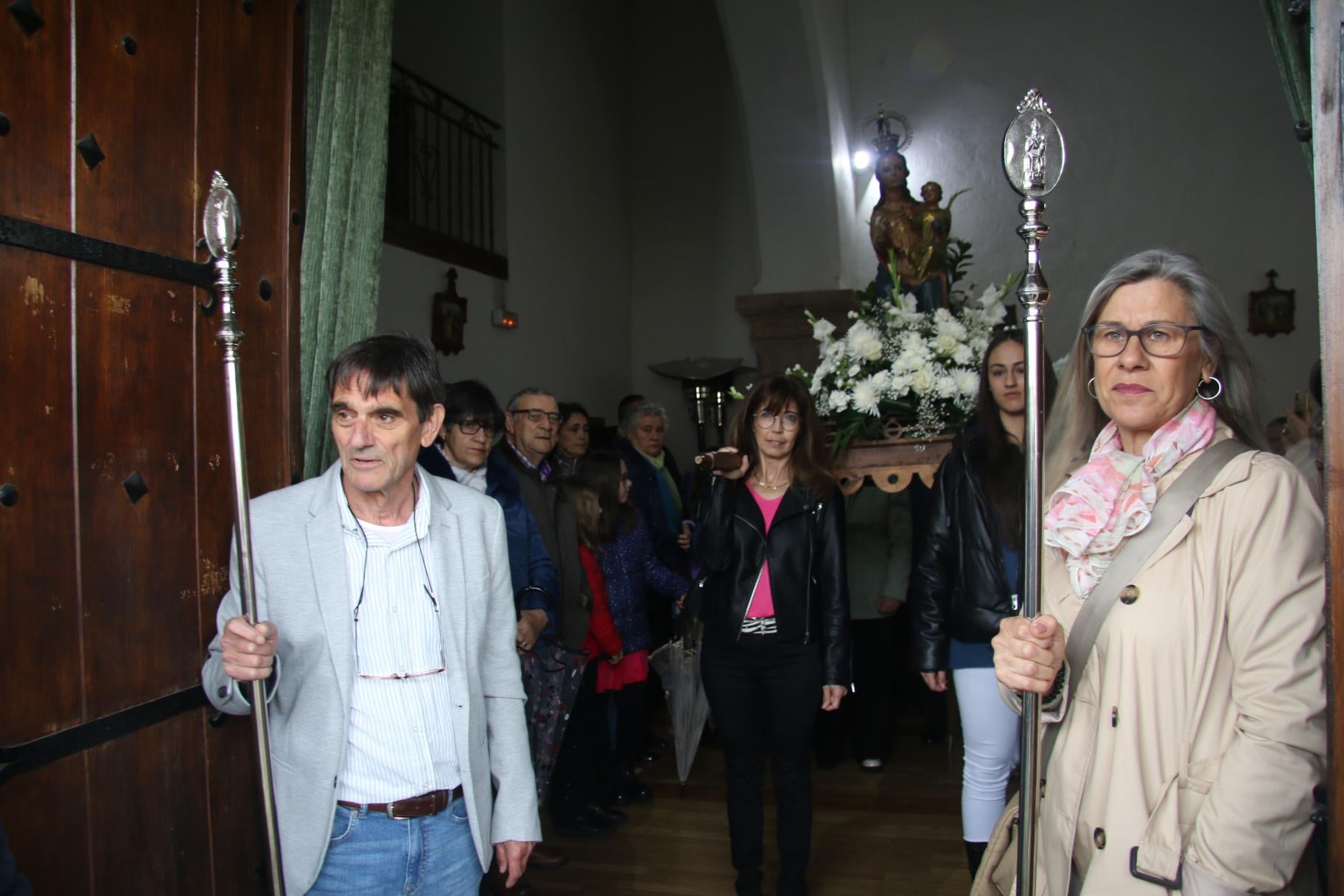 Torresmenudas, sin procesión por la intensa lluvia