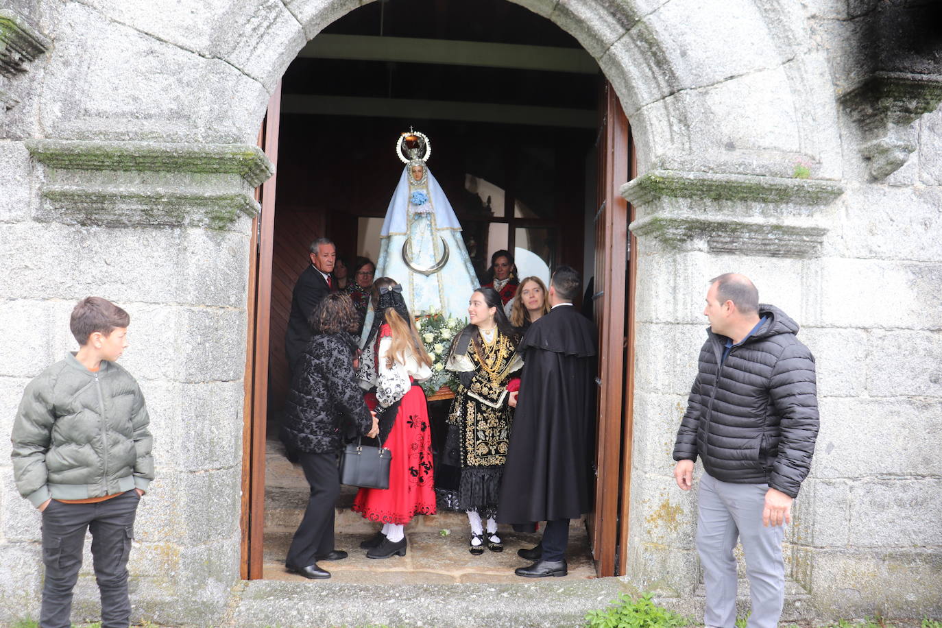 Los Santos no falta a su cita con la Virgen del Gozo