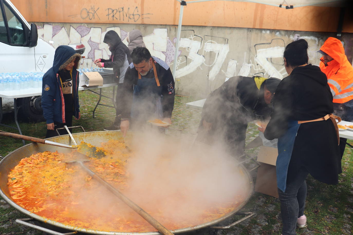 Guijuelo celebra un Lunes de Aguas marcado por la lluvia
