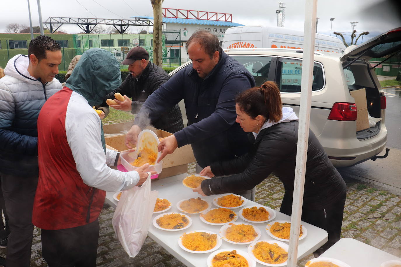 Guijuelo celebra un Lunes de Aguas marcado por la lluvia