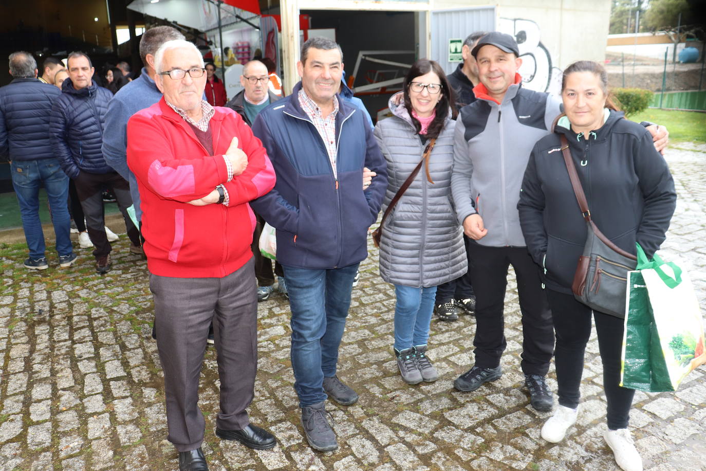 Guijuelo celebra un Lunes de Aguas marcado por la lluvia