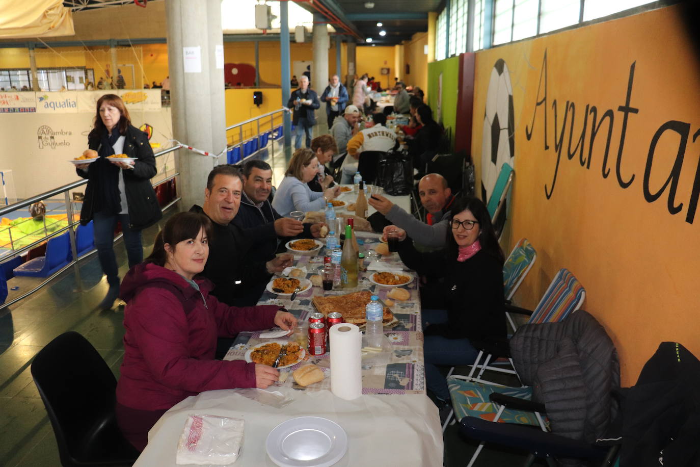 Guijuelo celebra un Lunes de Aguas marcado por la lluvia