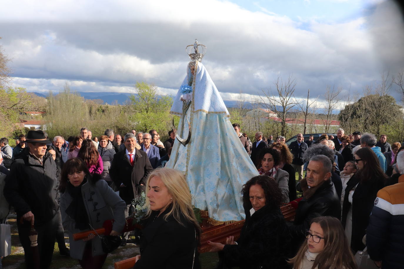 Los Santos no falta a su cita con la Virgen del Gozo